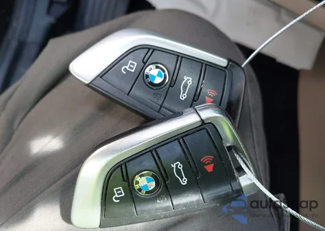 2018 BMW X3 xDrive30I from USA, damaged, VIN 5UXTR9C52JLD63349